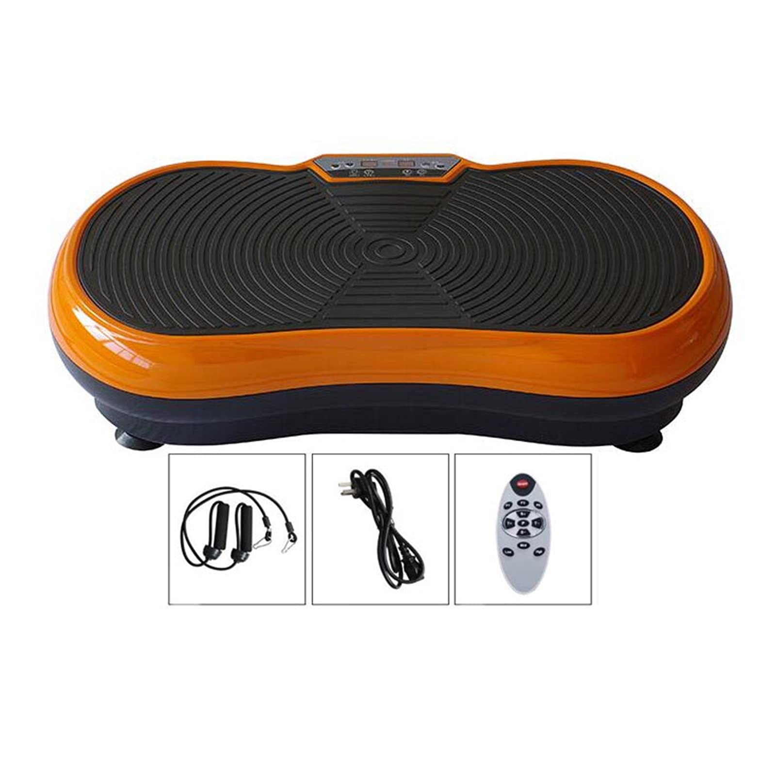 Ultra Slim Vibration Plate Exercise Machine, 3 Programs + 99 Levels,Full Whole Body Vibration Machine For Home Fitness & Weight Loss, Remote Control, Max.loading LEOWE