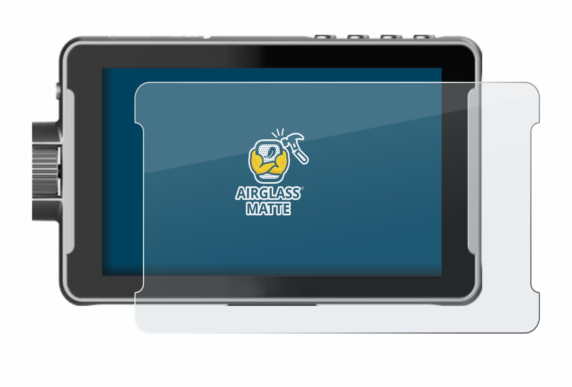 brotect Anti-Glare Glass Screen Protector Matte Compatible with Viltrox DC-550 Pro - Anti-Scratch 9H Protection Film