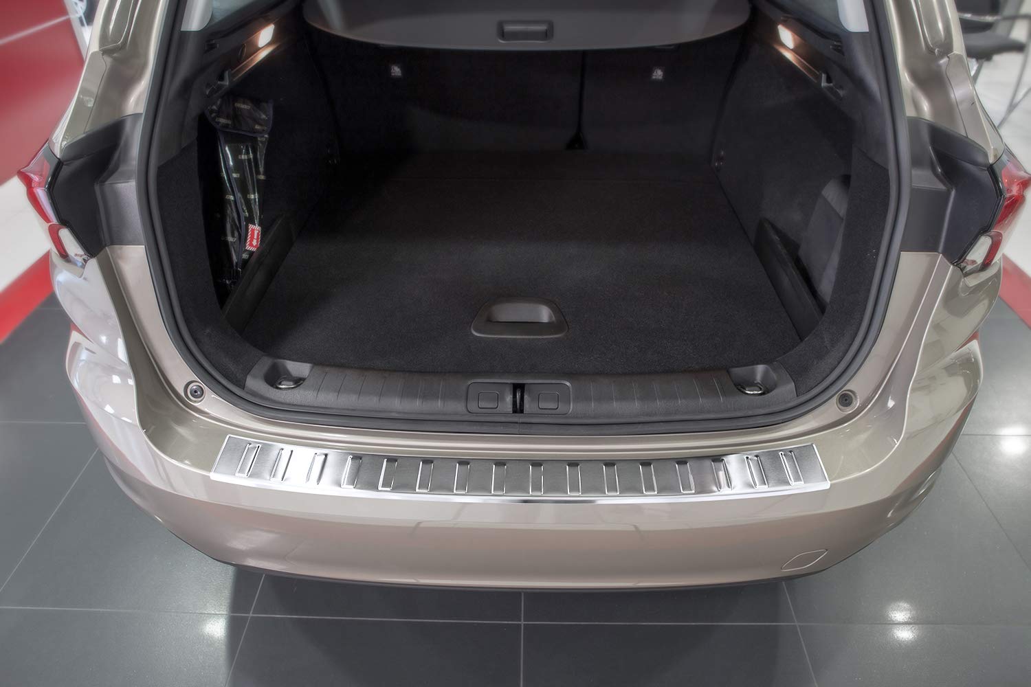 Protezione Paraurti Posteriore Per Fiat Tipo Avant 2016+ - Acciaio Inox Spazzolato Antigraffio - Foto 14