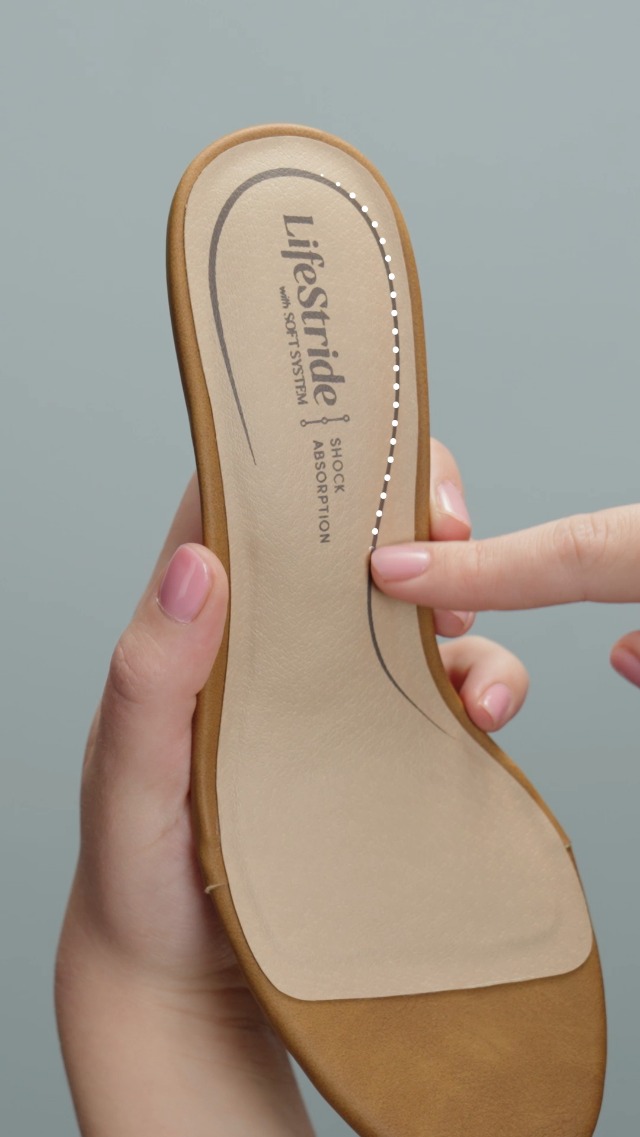 Amazon.com | LifeStride Womens Tallulah Espadrille Wedge Sandal