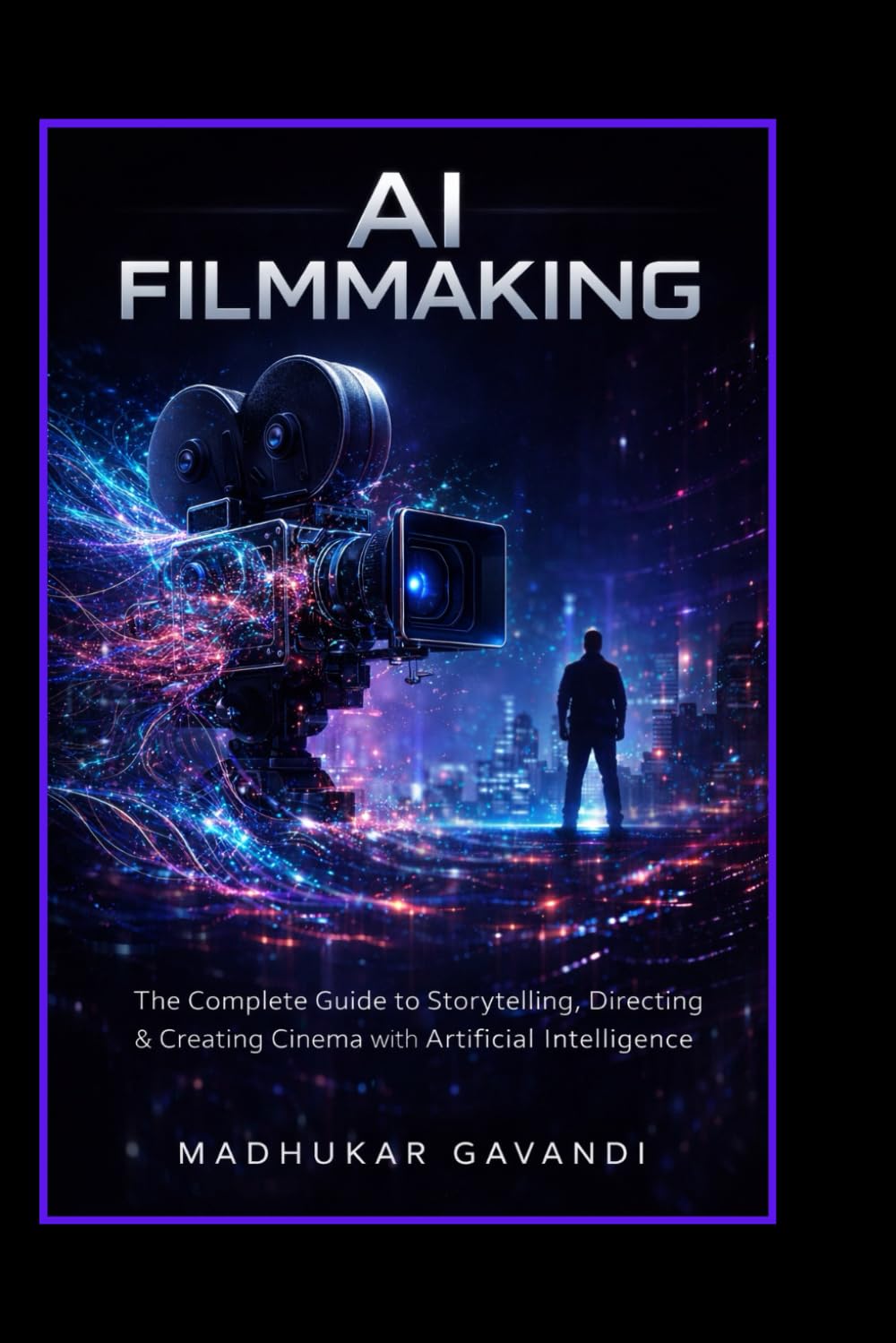 AI Filmmaking: The Complete Guide to Storytelling, Directing & Creating Cinema with Artificial Intelligence      Paperback – February 17, 2026