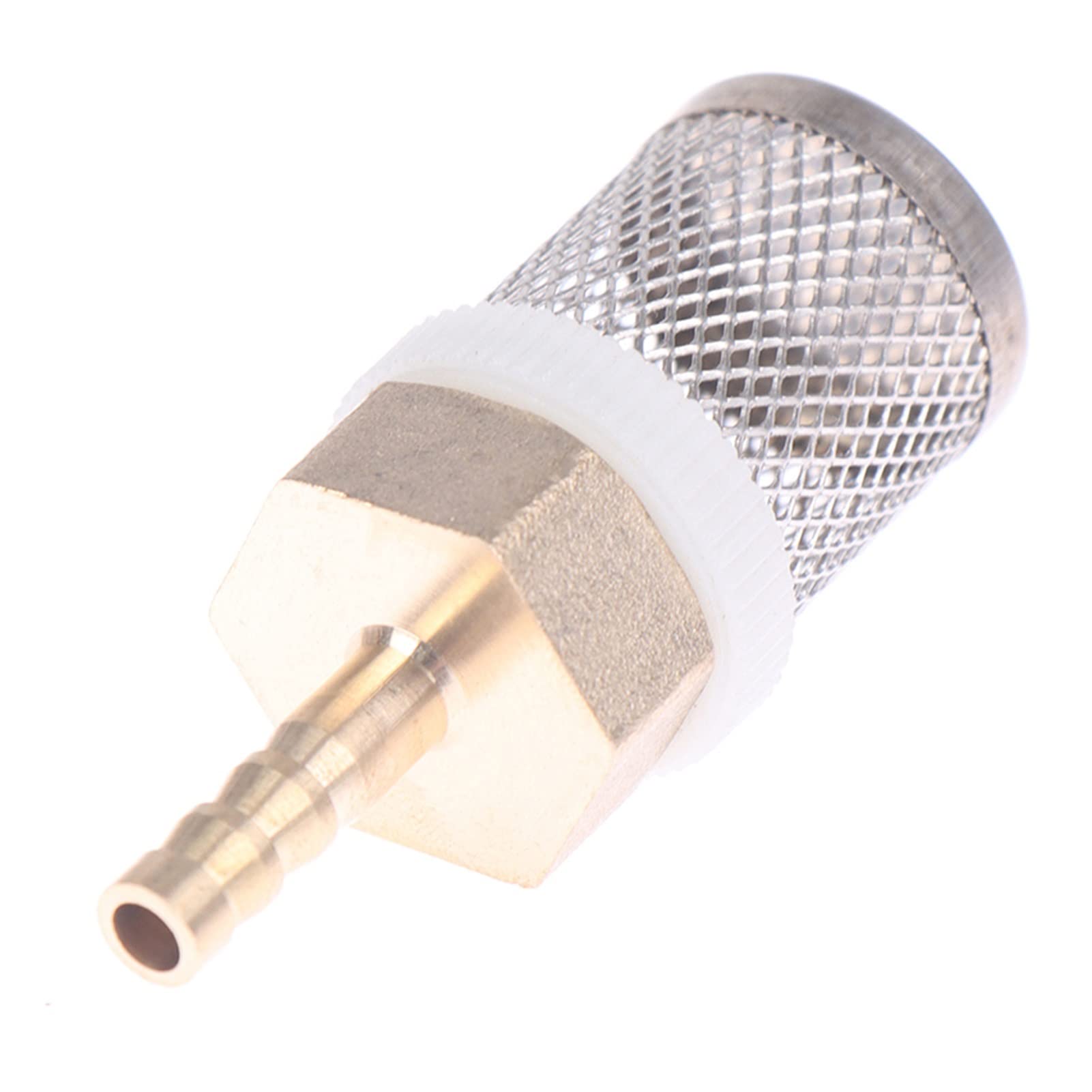Filtros de Manguera Filtro de Manguera de jardín, Filtro de riego for jardín, Lavado de Autos, Malla de Acero Inoxidable de latón, 6 mm a 19 mm(19MM)