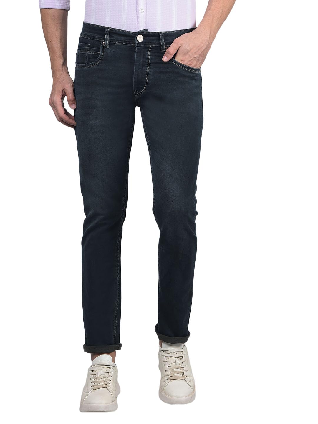 crimsoune club Men's Black Jeans-picture-26
