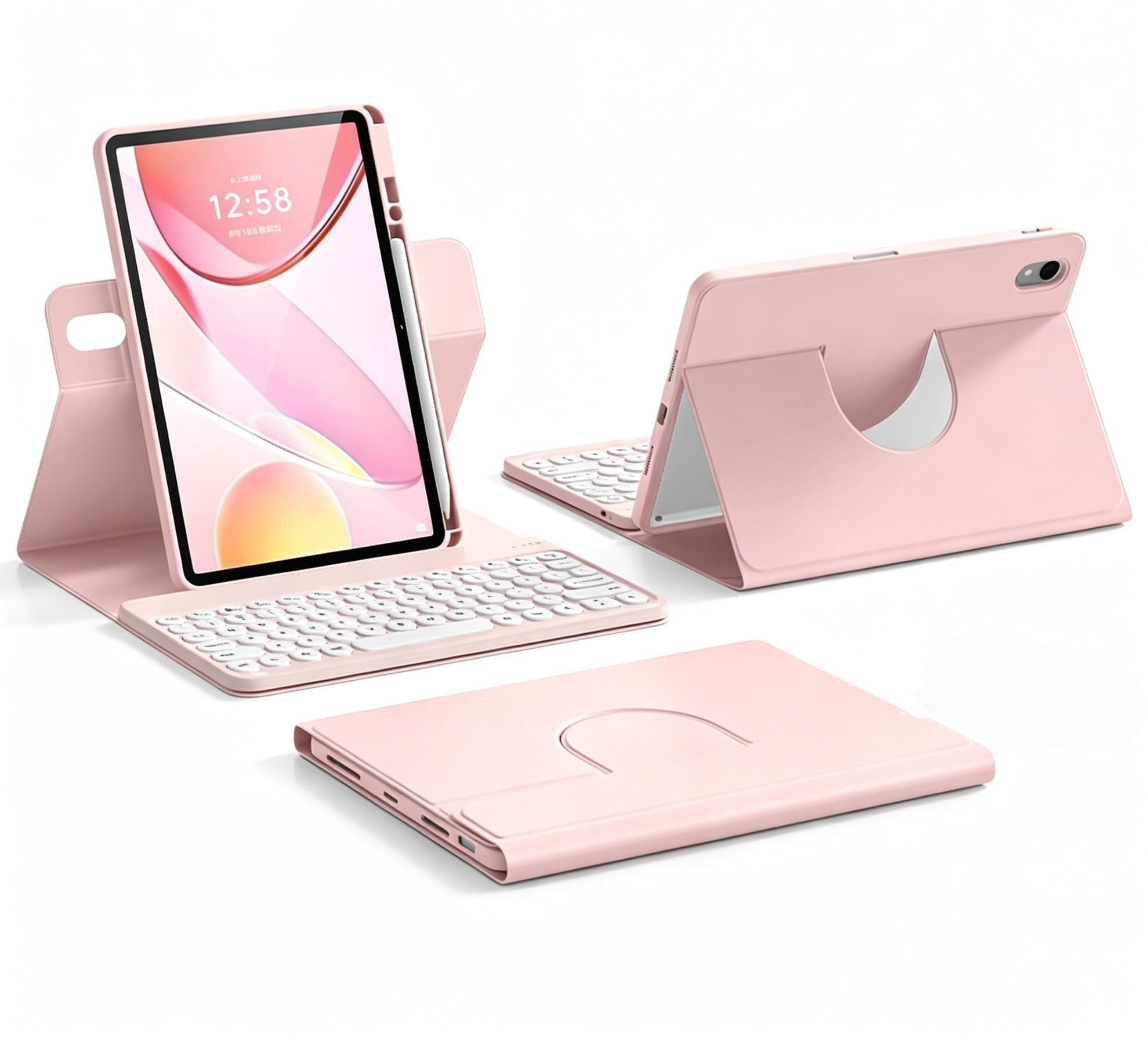 apple ipad a16 第11世代 本体とキーボードとペンセット Amazon | for iPad A16 第11世代/第10世代 キーボードケース 対応 iPad