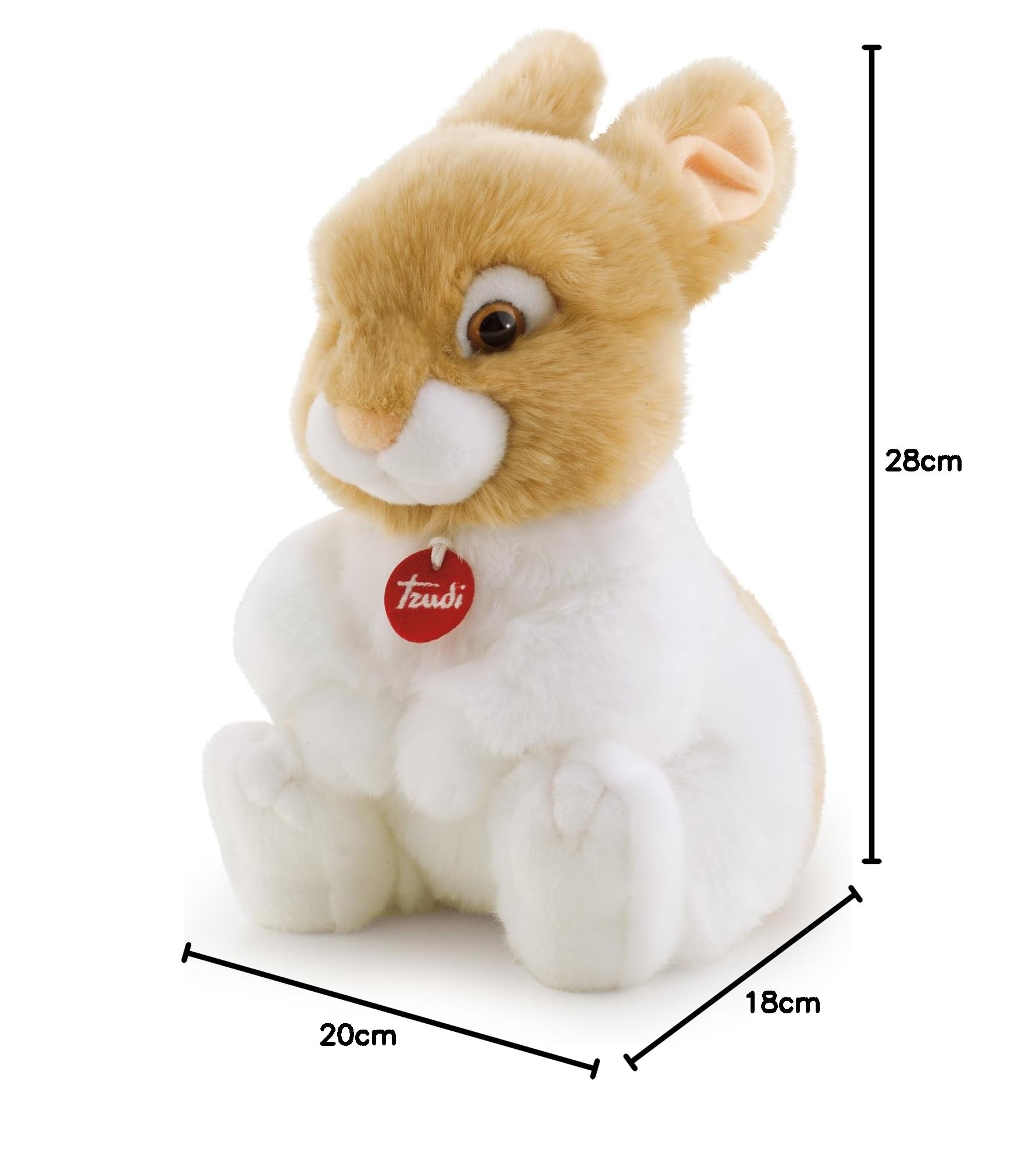 Trudi Plusz królik Oliviero (30 cm)