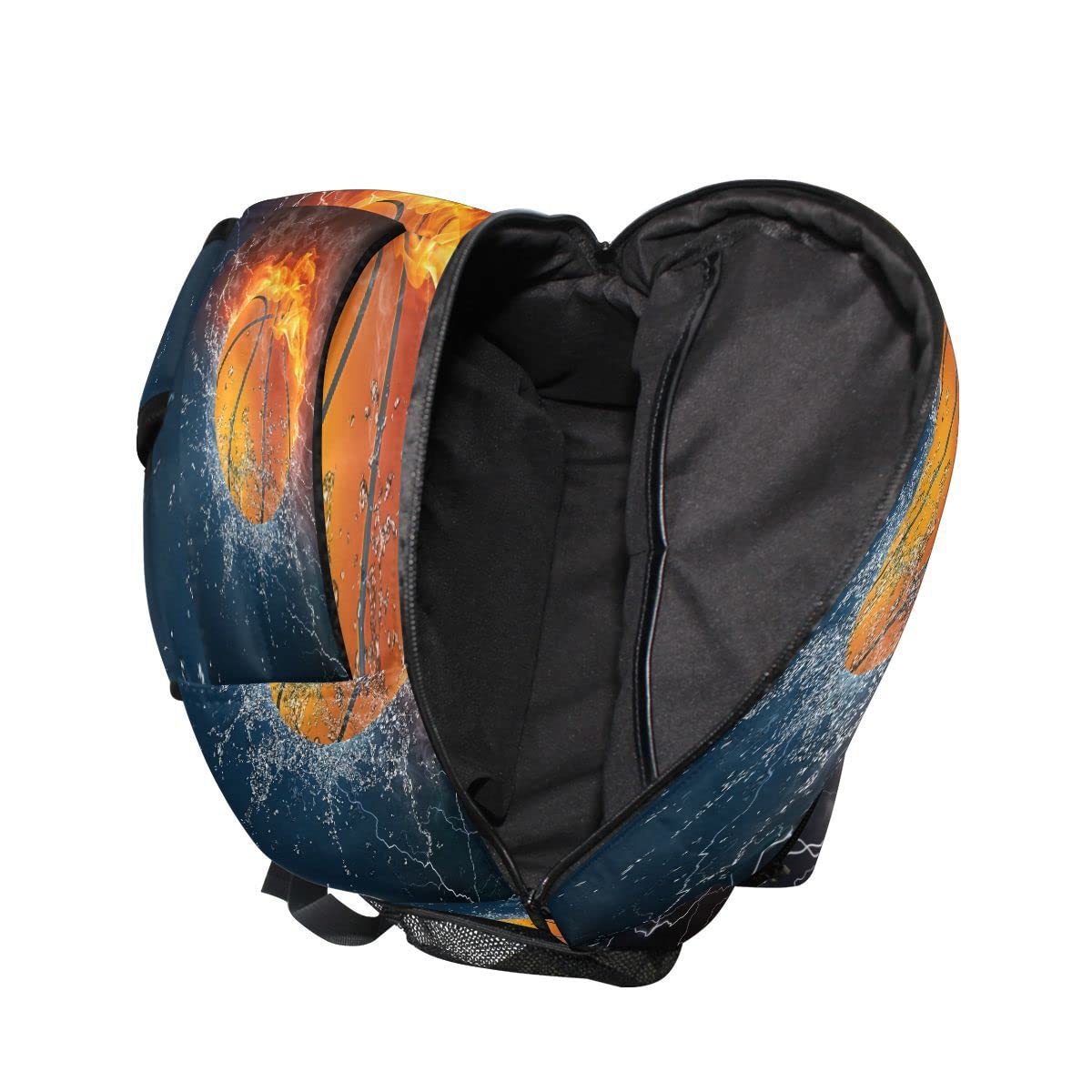 Custom1 - Mochila para niños con texto en inglés "Añade tu nombre", mochila para estudiantes primarias, bolsa para libros para niños y niñas, Personalizado5, talla única