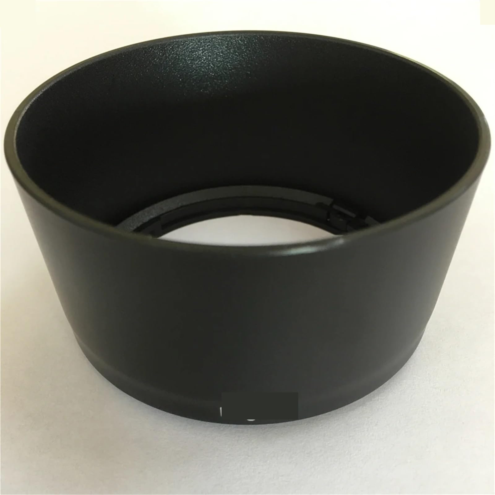 for ET-60B for Canon RF-S 55-210mm F5-7.1 is STM Bajonett Gegenlichtblende Streulichtblende Kunststoff Schwarz for ET60 for ET60B