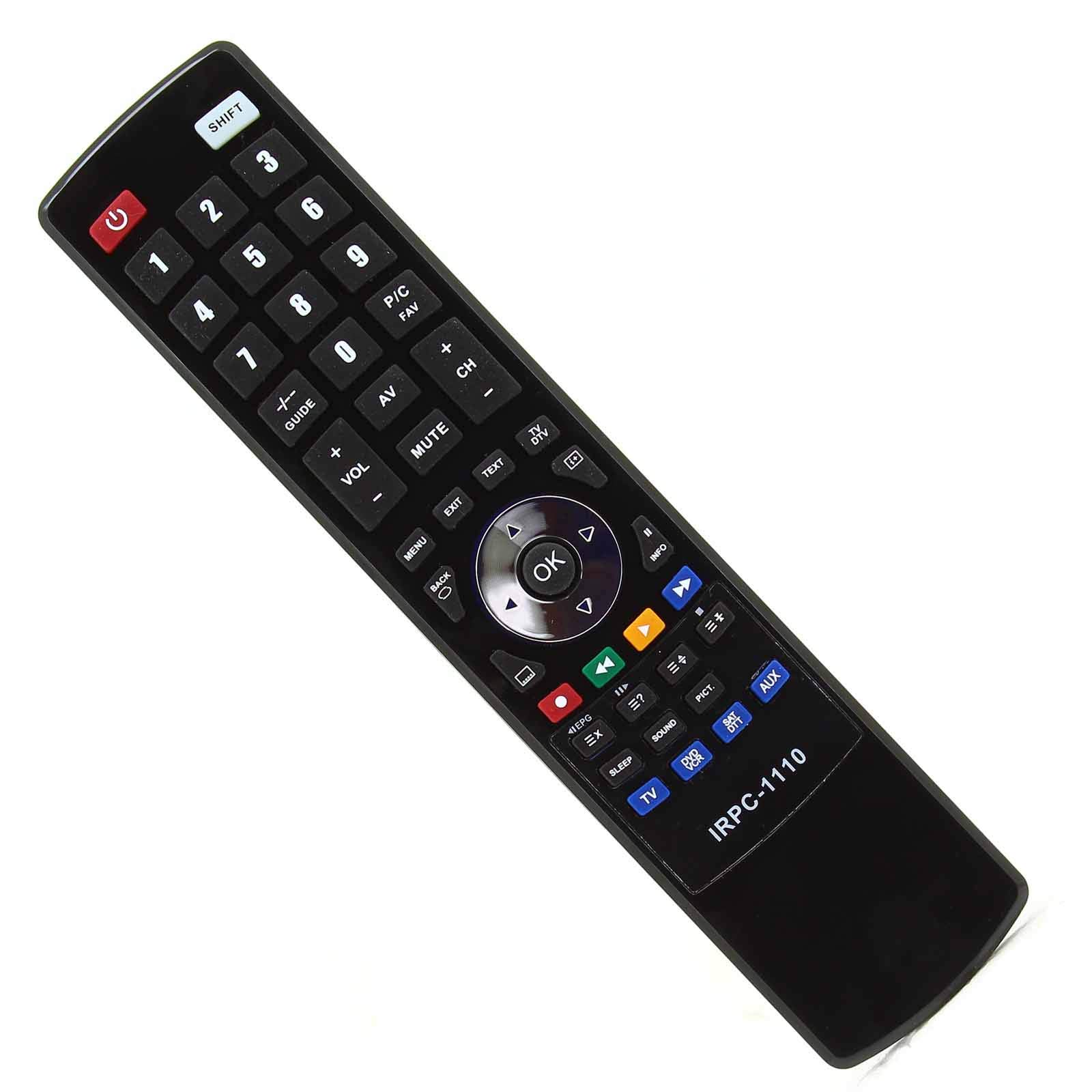 Telecomando Di Ricambio Per Philips 32PFL9632D-10 – Infrarossi, Pronto All'Uso, 2 Anni Di Garanzia