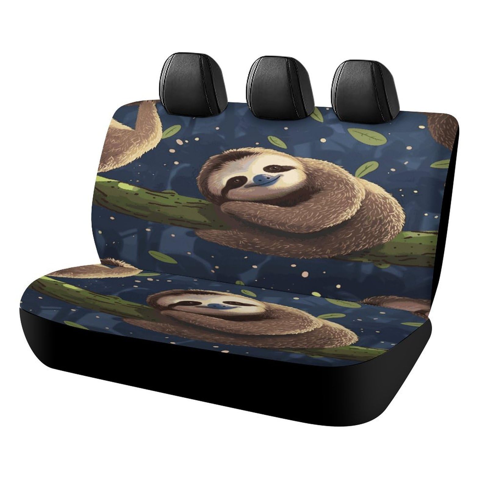 Funda de asiento de coche para perro y protector universal lavable 8