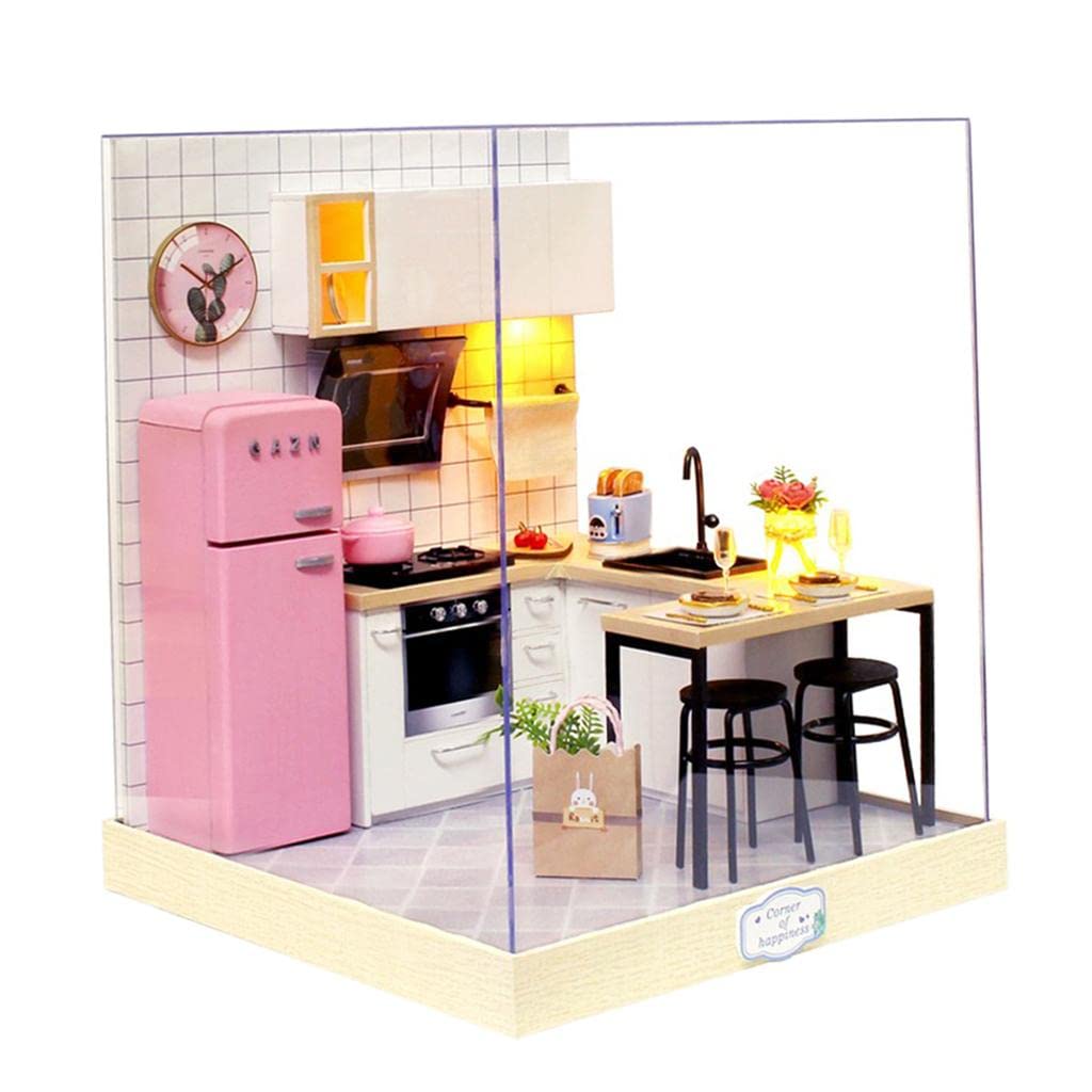 Pinakine® 1/24 DIY Cabin Dollhouse Handcraft Miniature Kitchen Kit Toy Taste of Life | Doll Houses | Dolls & Bears | Dollhouse Miniatures (B0CCBH659D) Amazon Price History, Amazon Price Tracker