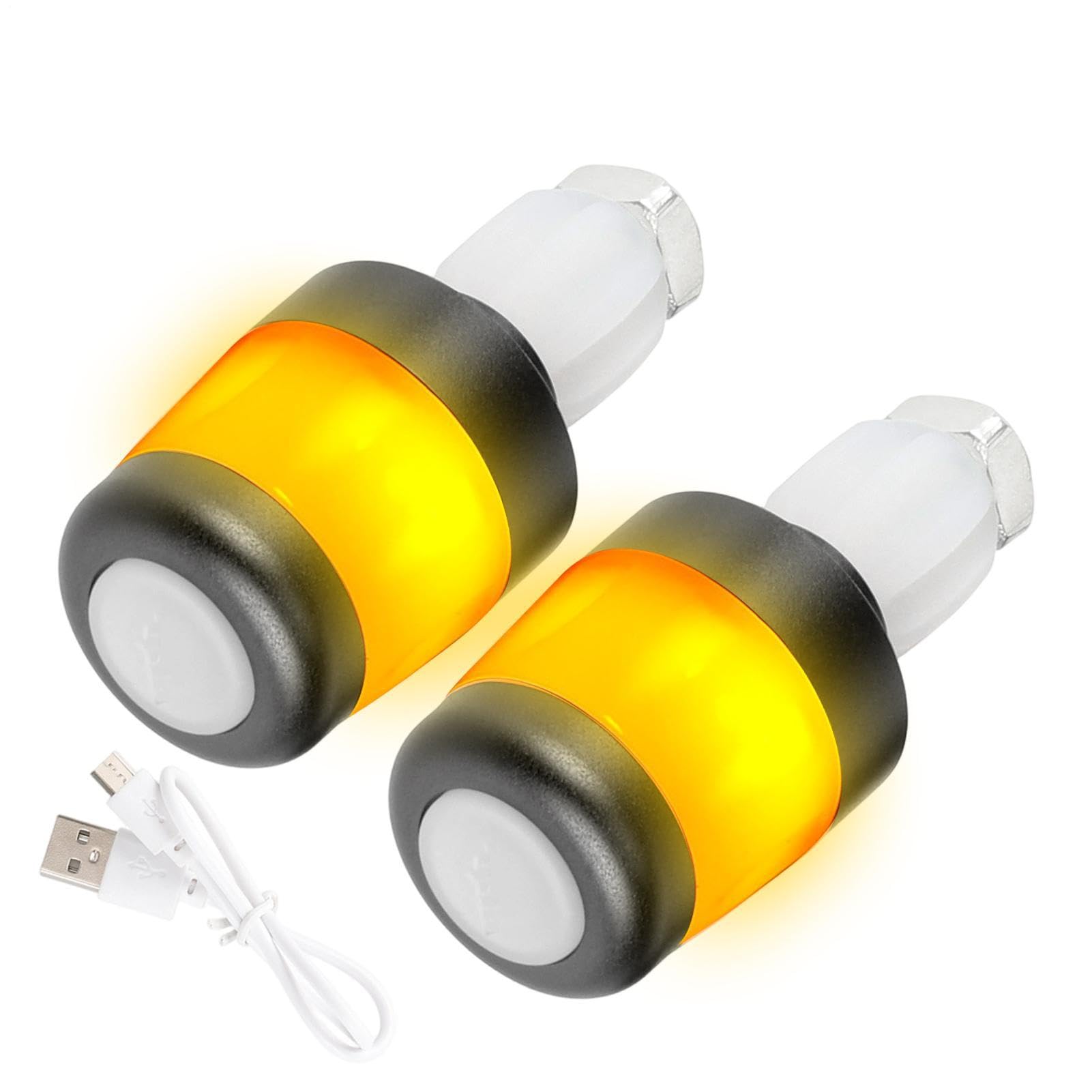 Indicatori di Direzione per Bicicletta LED Impermeabile Multimodale con | Luce Di Avvertimento Universale Scooter Adatto per Biciclette da Montagna e Strada, Guida Notturna