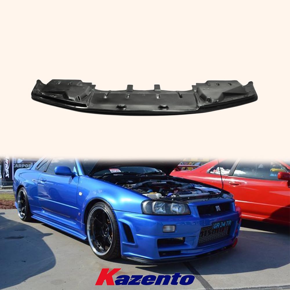 R34 スカイラインシ フロントバンパー Amazon.co.jp: Kazento for 日産スカイラインR34 (GTRのみ)OE