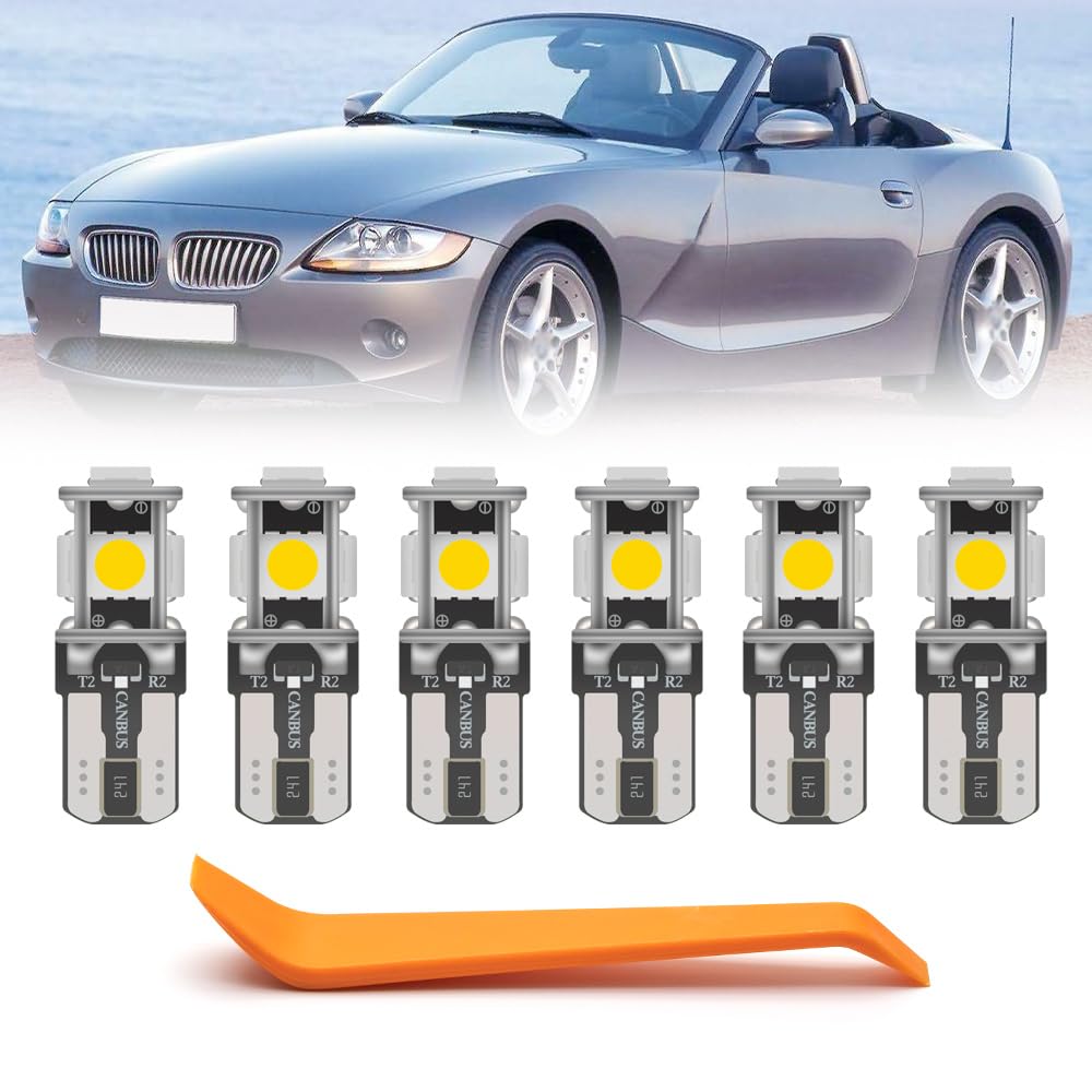 Amazon.com: 9pcs E85 Interior LED Light Bulbs Kit for 2003 2004