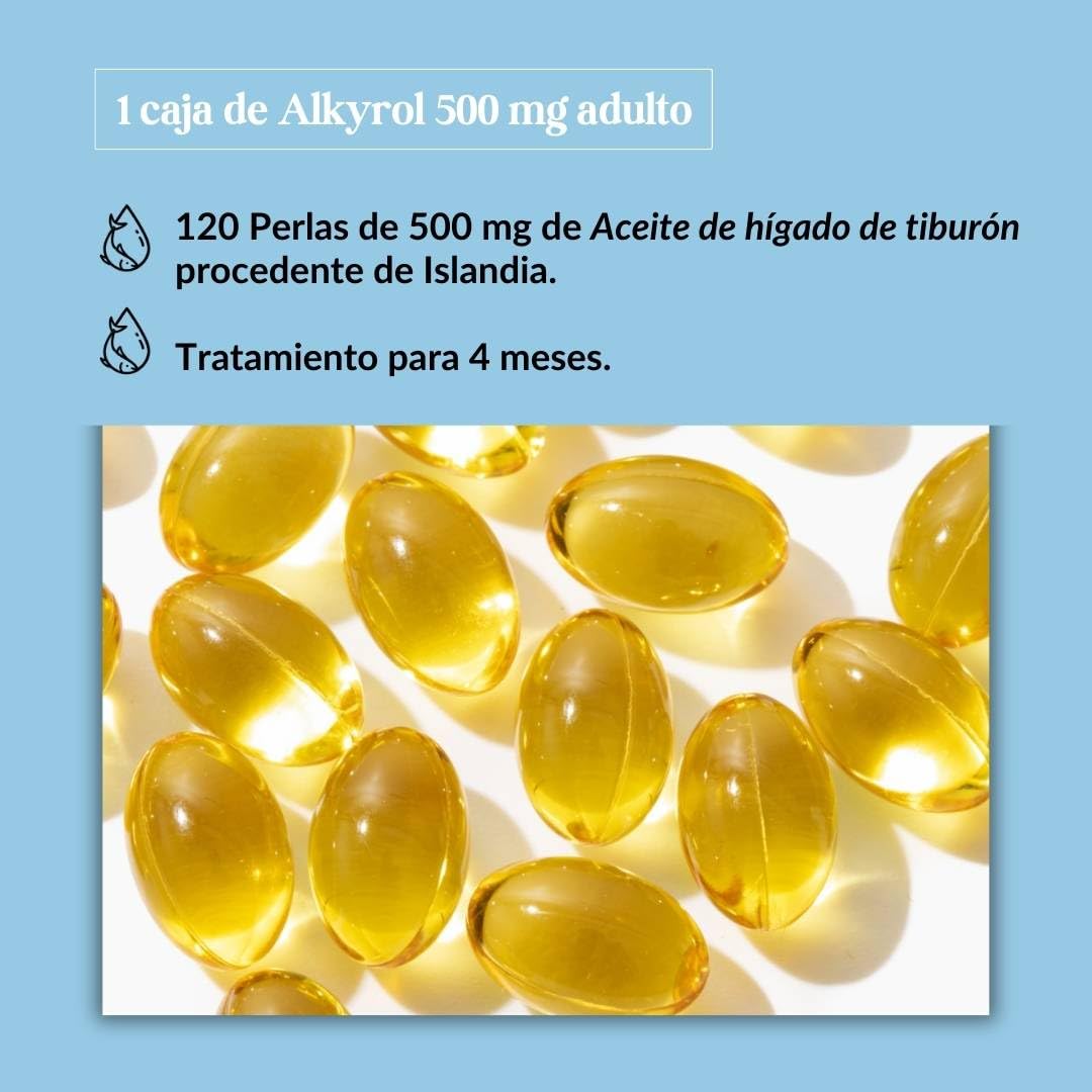ALKYROL 500MG 120PER, Standard, Unico