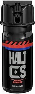 (2oz) OC/CS Gas Tear Gas – Maximum Strength OC/CS Gas Pepper Spray for Self Defense – Tactical Protection – 10ft Range