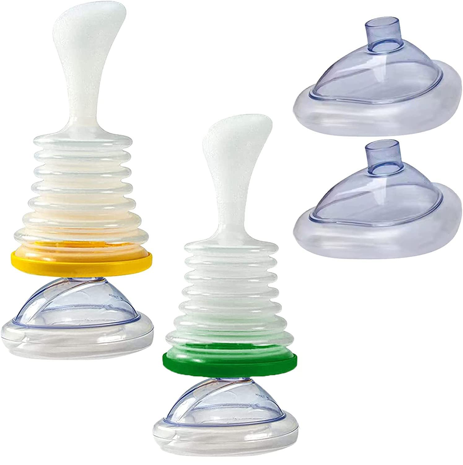 Buy 2 Set Choking Emergency Device Rescue Device,Portable Choking First Aid Choking Device First