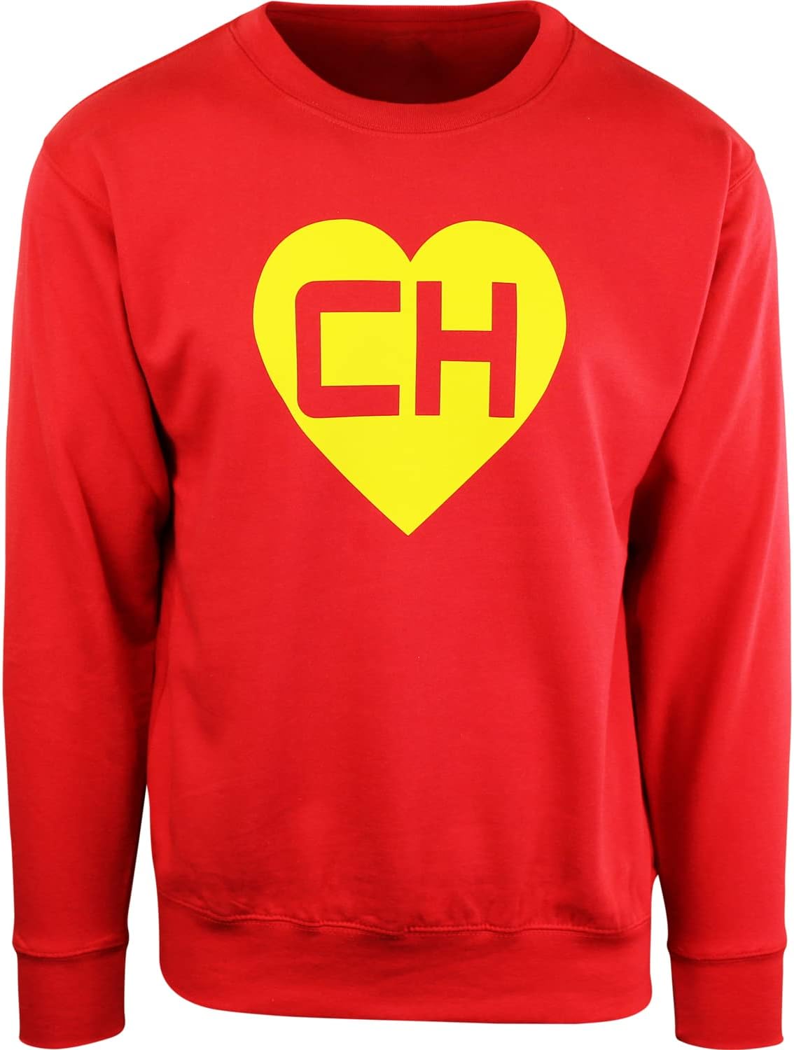 ShirtBANC Chespirito Chapulin Colorado Crew Neck Mens Sweatshirt