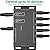 ICESPRING Infrared Repeater System IR Repeater Kit Control Up to 10 Devices Hidden IR System Infrared Remote Control Extender Kit