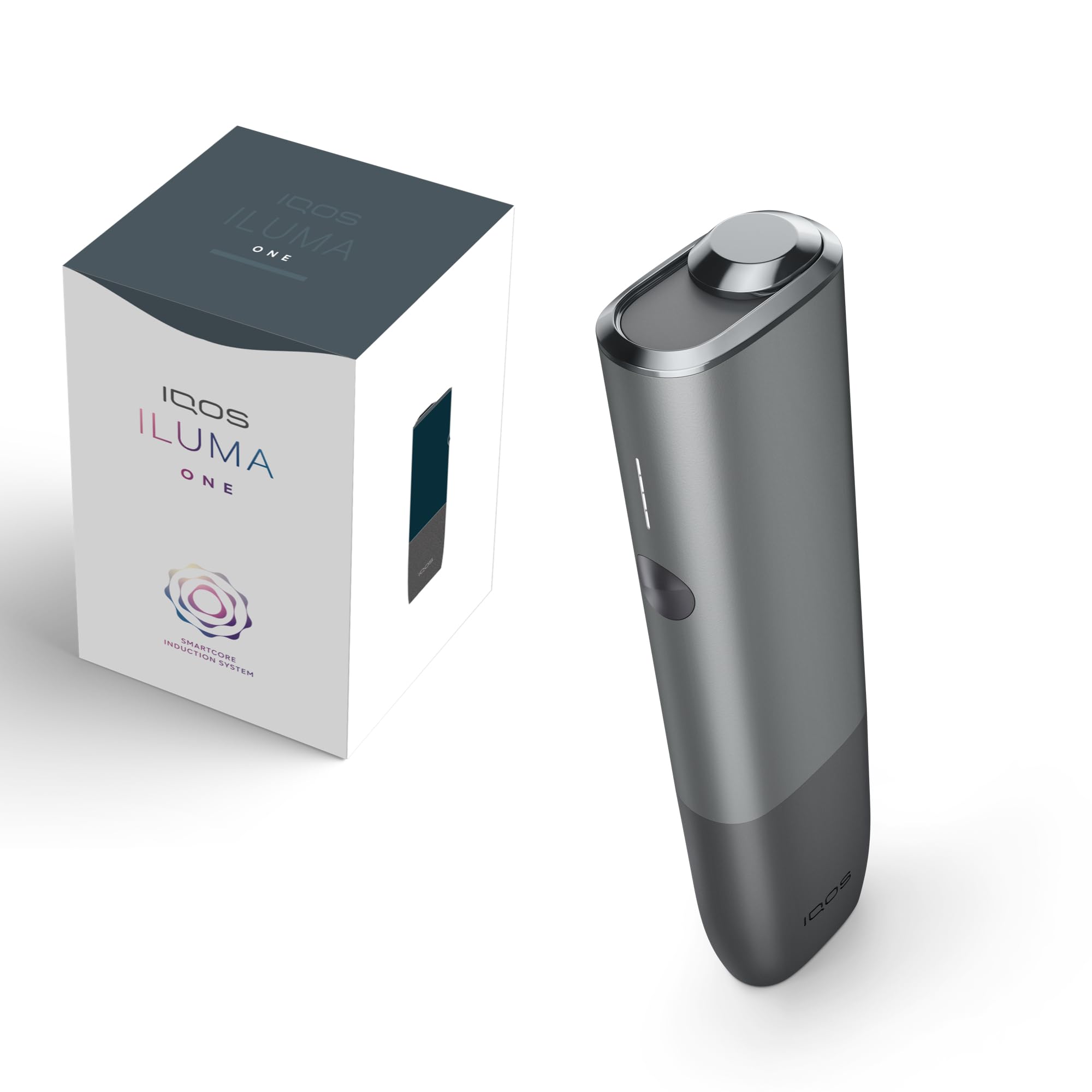 e-zigarette mit filter iqos IQOS ILUMA ONE Kit Pebble Grey