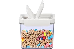 Besmal Cereal Storage Container - Optimised for Seamless Cereal Storage
