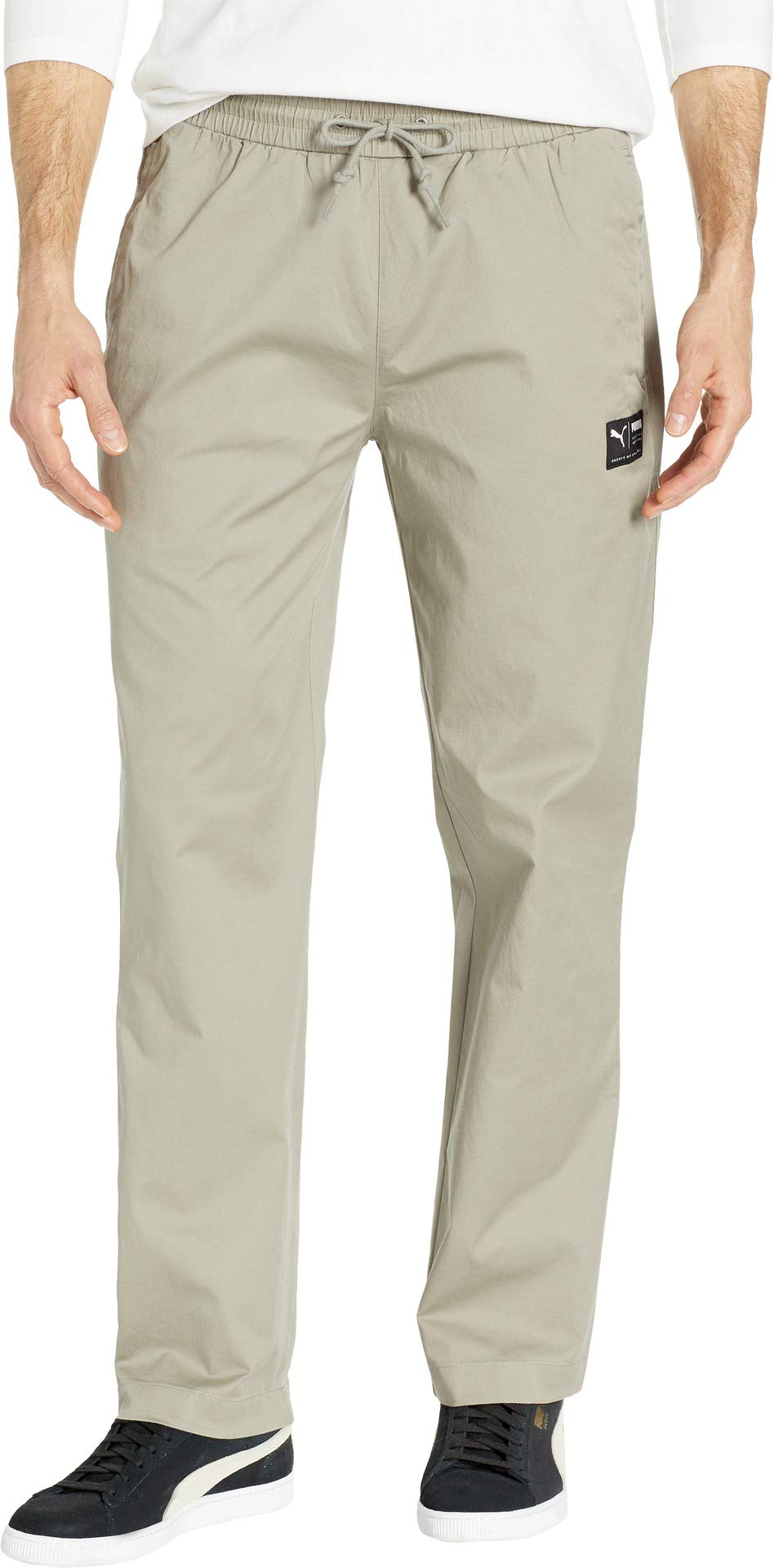 Pantalon décontracté PUMA Downtown Twill pour homme coupe droite confortable