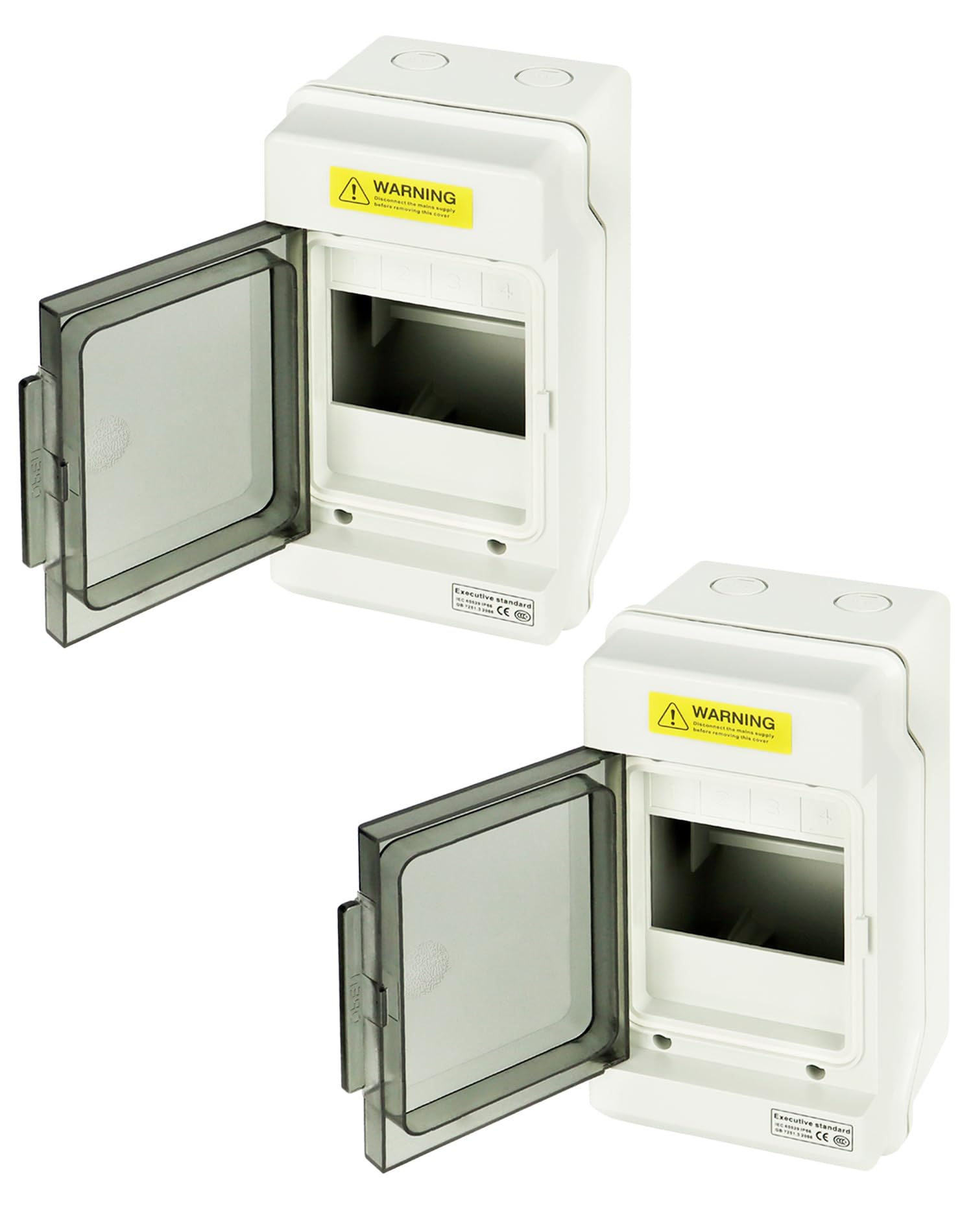 Boîte de distribution d'énergie contre l'humidité des circuits extérieurs - 8