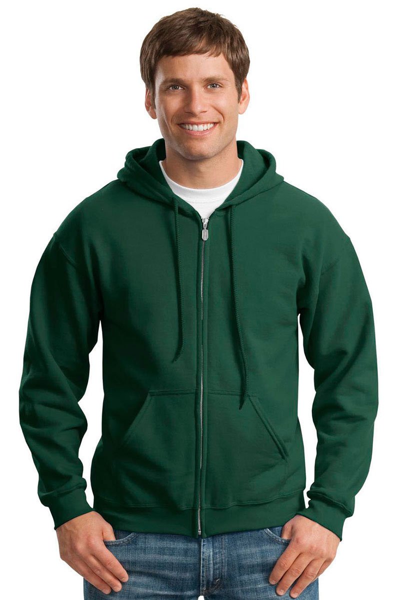 GildanMen's Hooded Sweatshirt