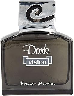 Dumont Dark Vision (100ml) Eau De Toilette â€“ Unisex Perfume Body Spray for Women, Men, Boys, Girls, Her, Him - Long Lasting Cologne with Cumin, Leather, Moss, Sandalwood, Woody, Floral Scent