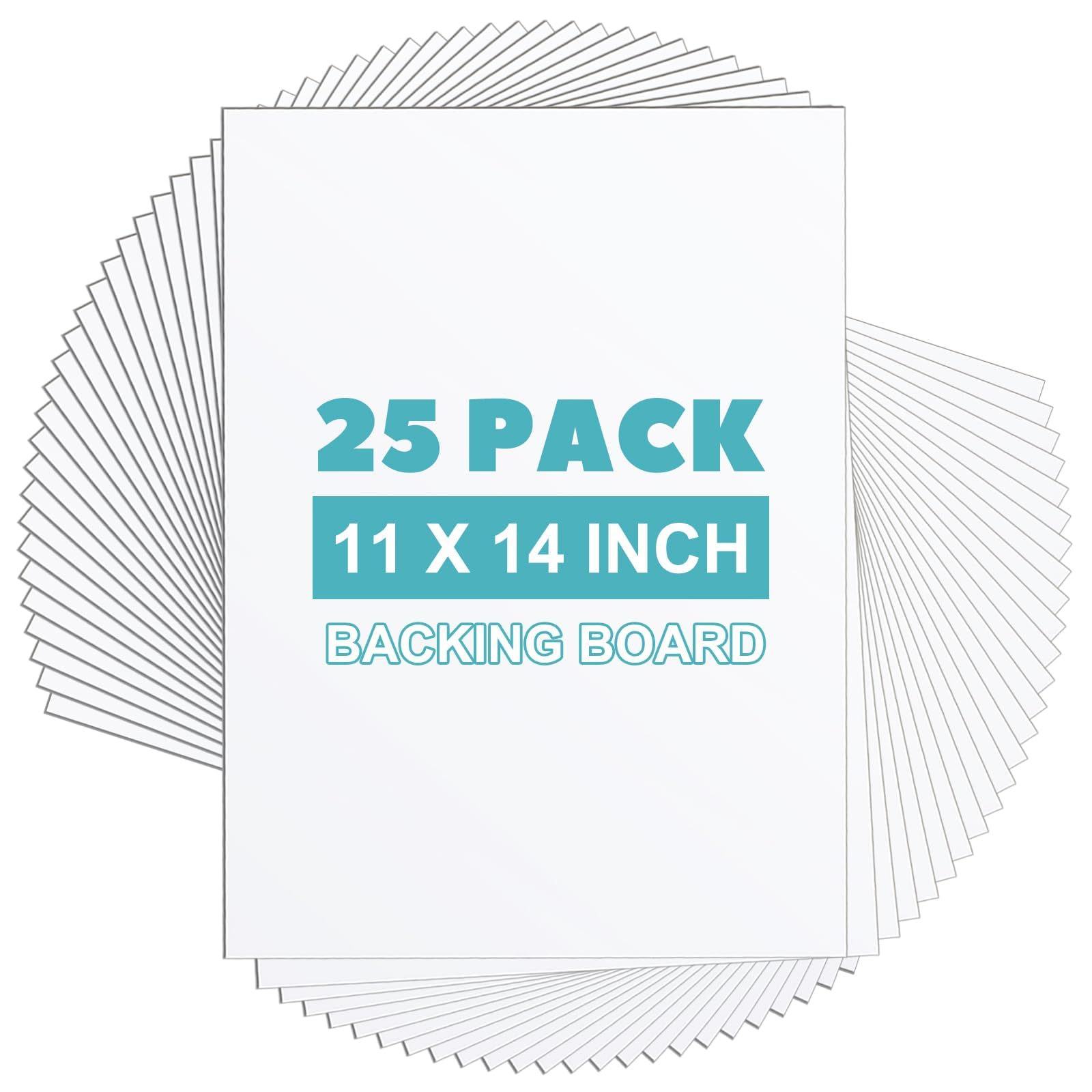 Panneaux de support WOPPLXY rigides pour encadrement d'art