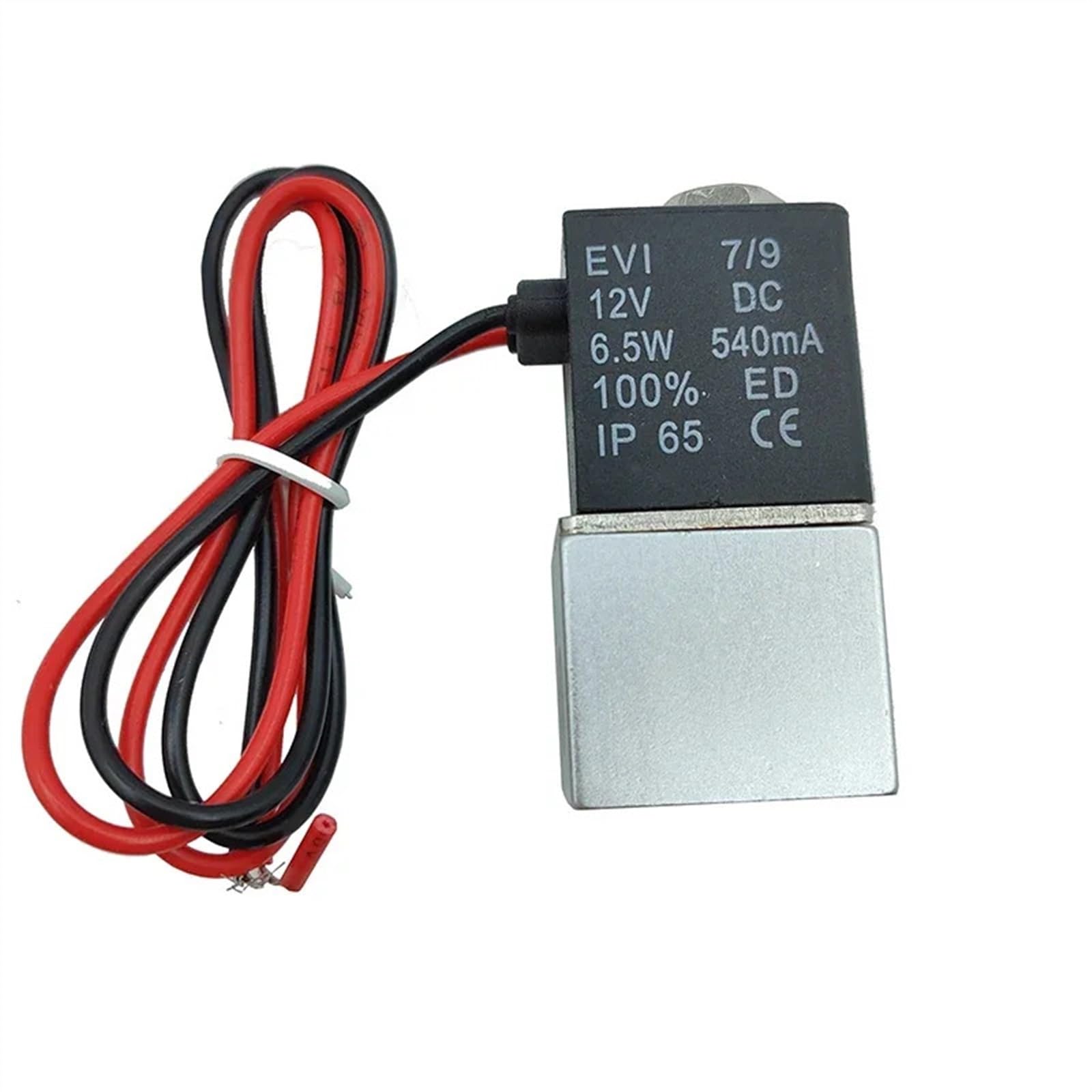 Électrovanne 1/8 pouce pour compresseur d'atelier de bricolage maison