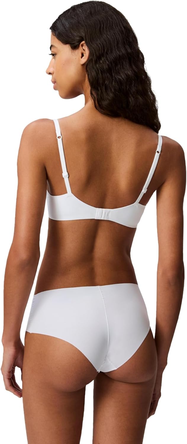 Calvin Klein Womens Perfectly Fit Memory Touch T-Shirt Bra - Image 3