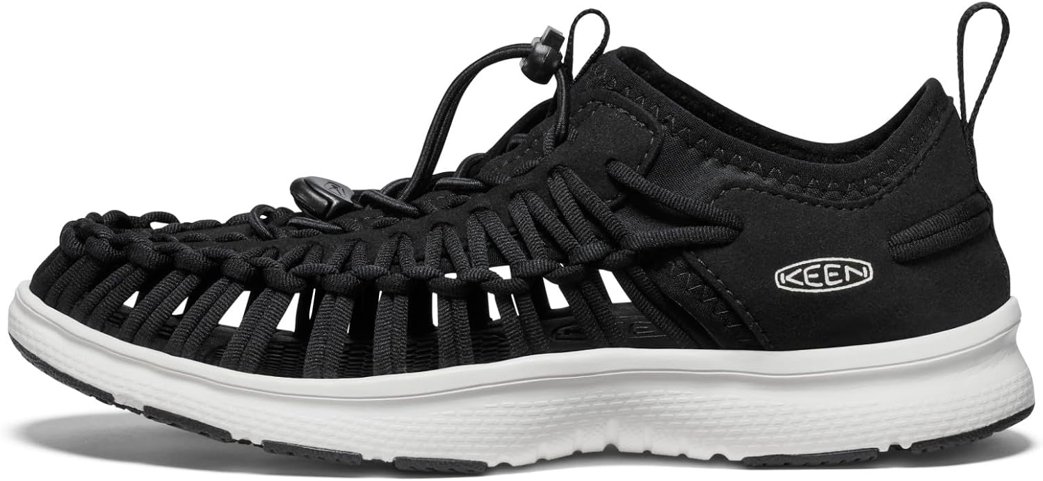 KEEN Women's Uneek O3 Breathable Two Cord Custom Comfort Fit Sneaker Style