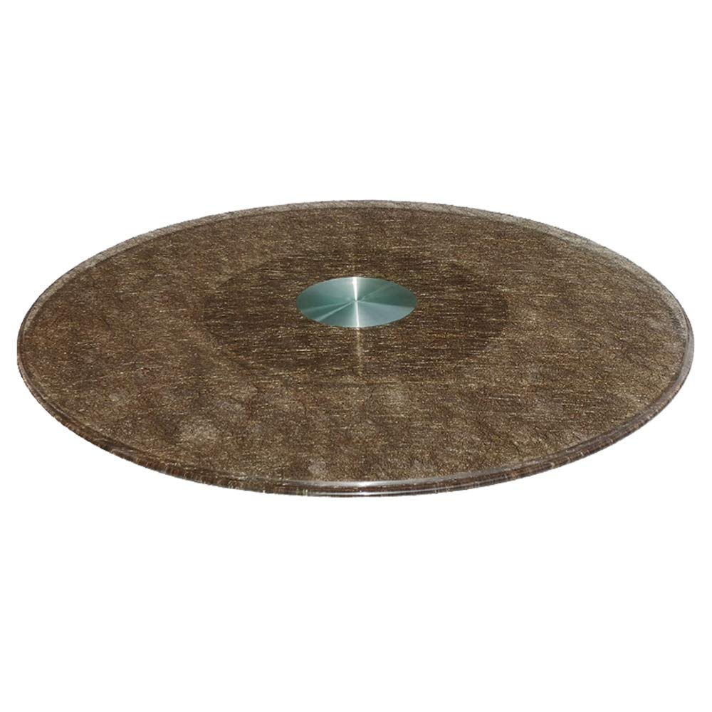 Plateau tournant 360° pour table pour ne plus tendre le bras