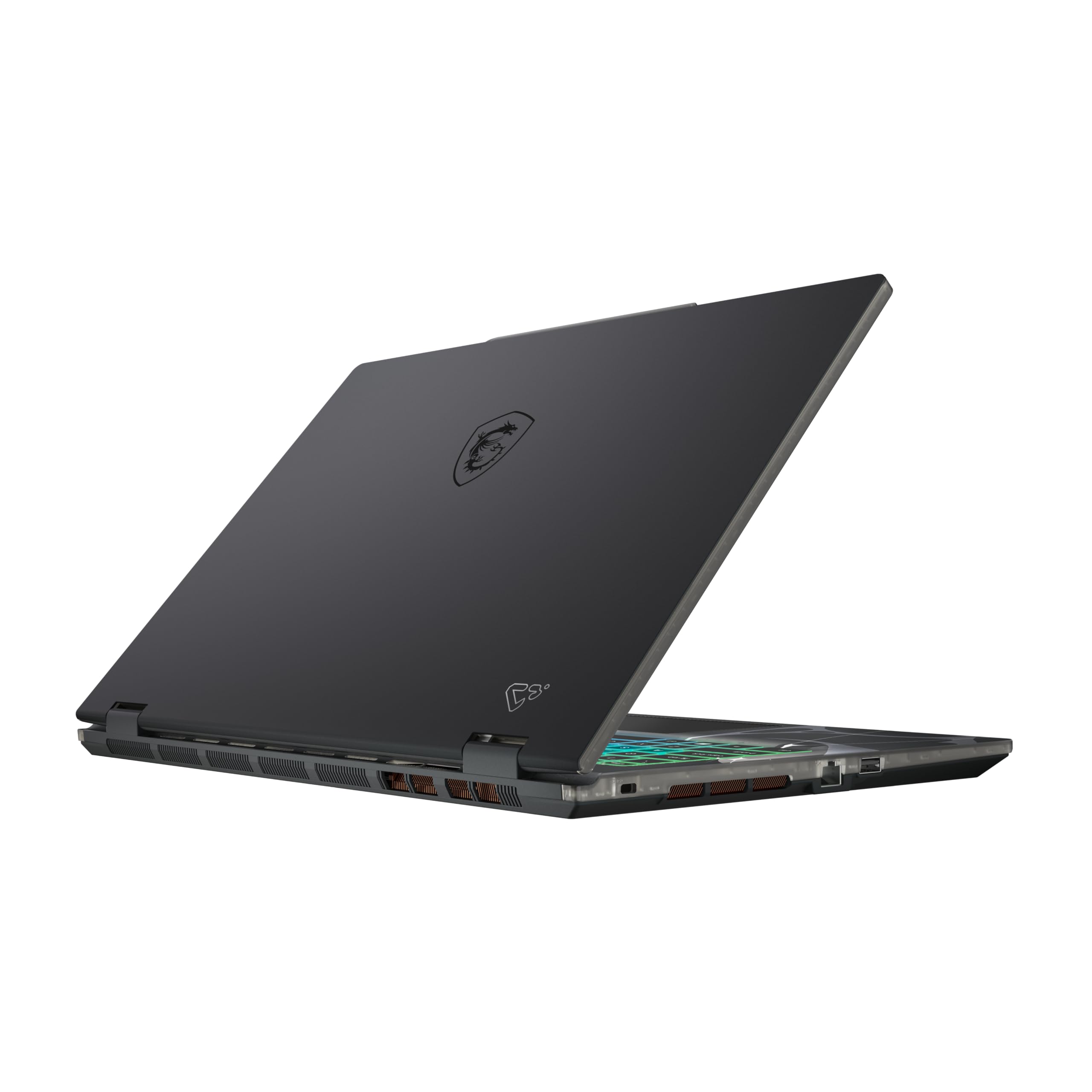 MSI Cyborg 15 B2RWFKG-239XES - Ordenador portátil 15,6" FHD (Intel® Core 7 Processor 240H, RTX 5060, 32GB, 1TB SSD) Translucent Black, Free Dos