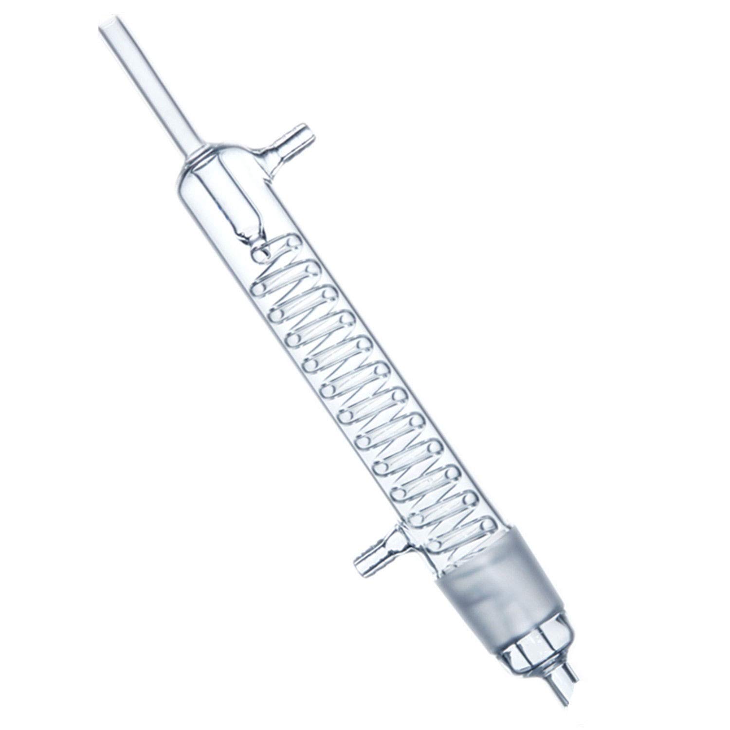 MaGiLL Labor, langlebig, 500 ml, Glas, Graham-Spulen-Kondensator, Soxhlet-Extraktor, 50/40, Wissenschaft, Tests (Größe: 500 ml)