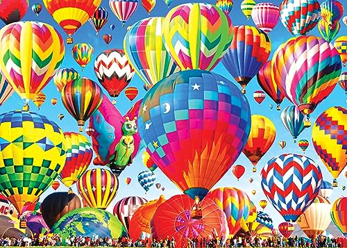 RoseArt - Kodak Premium - Ballooning Fun - 3000 Piece Jigsaw Puzzle for Adults