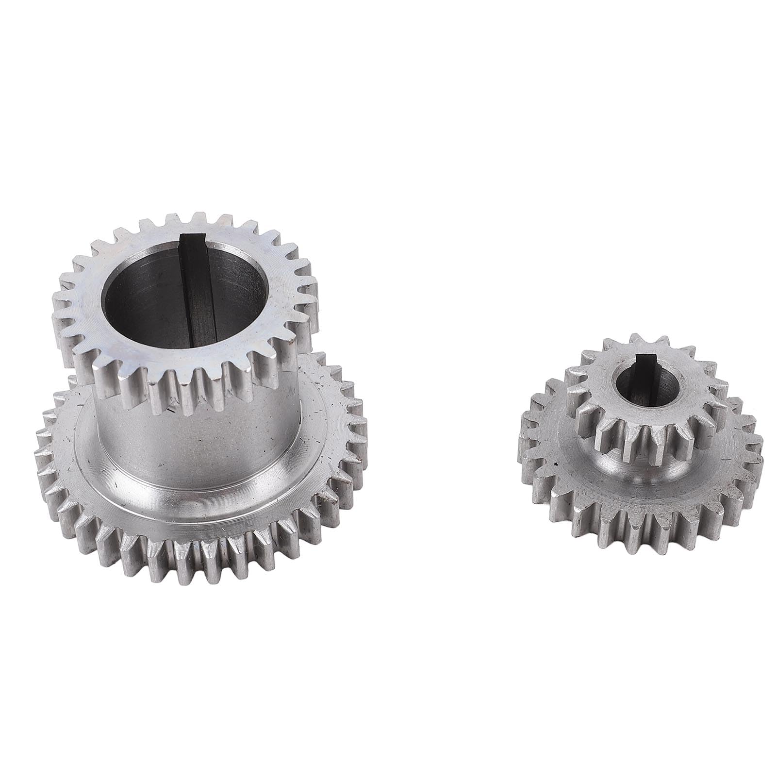 Garosa Metall -Drehmaschine Hoch -niedrig Getriebe Duplikat Zahnrad für 0618 7x12 7x14 Mini Drehmaschine, Reibungsloser Betrieb für Hobbyisten und Profis
