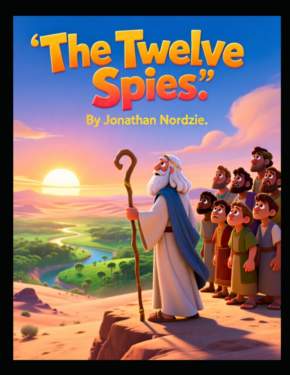 The Twelve Spies (Ages 3-7) (The Book of Numbers for Young Hearts)