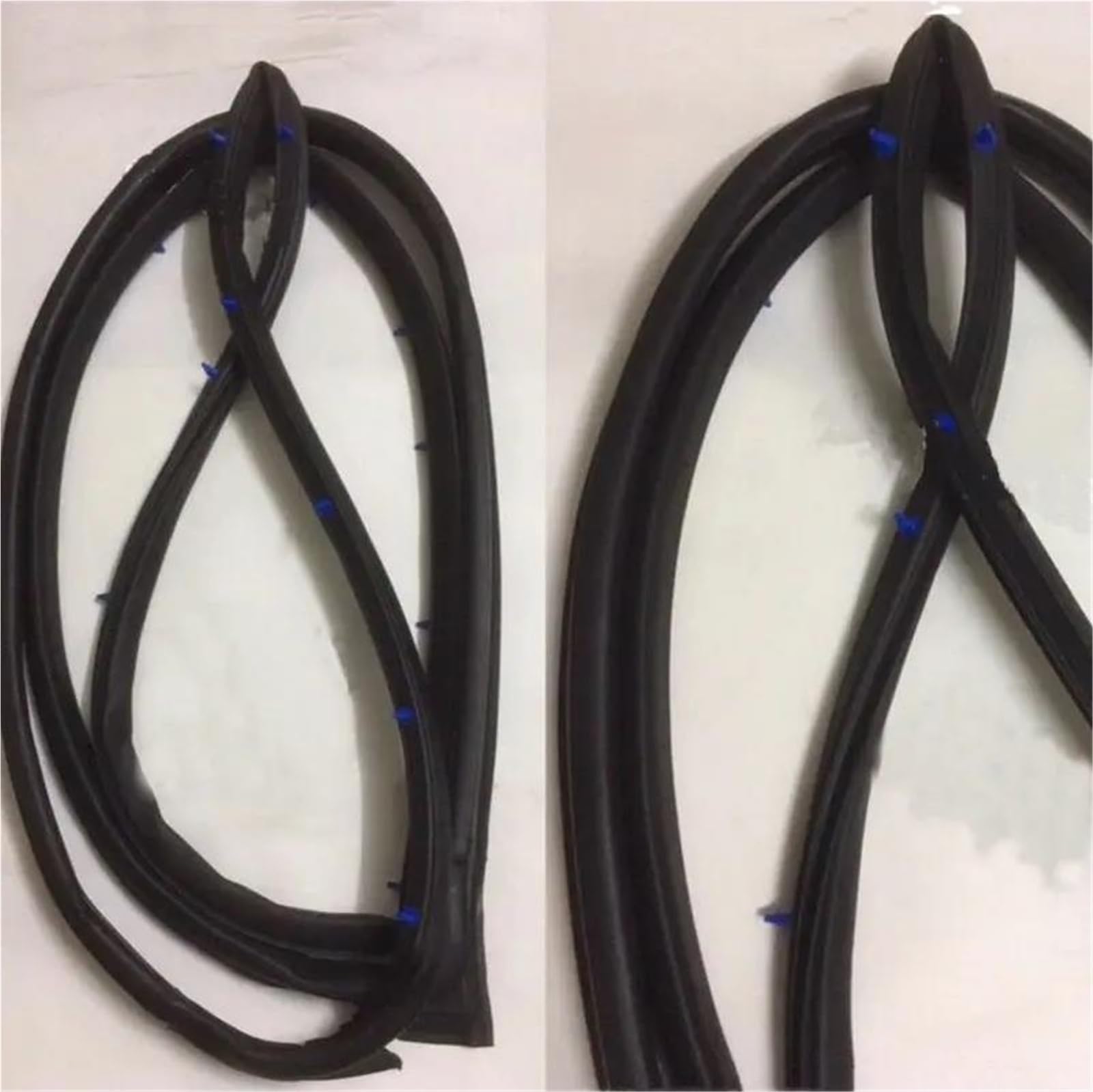Joint d'étanchéité pour Cadre de Porte Accessoire Automobile Mastic de Protection des Bords pour Accord 2008 2009 2010-2013