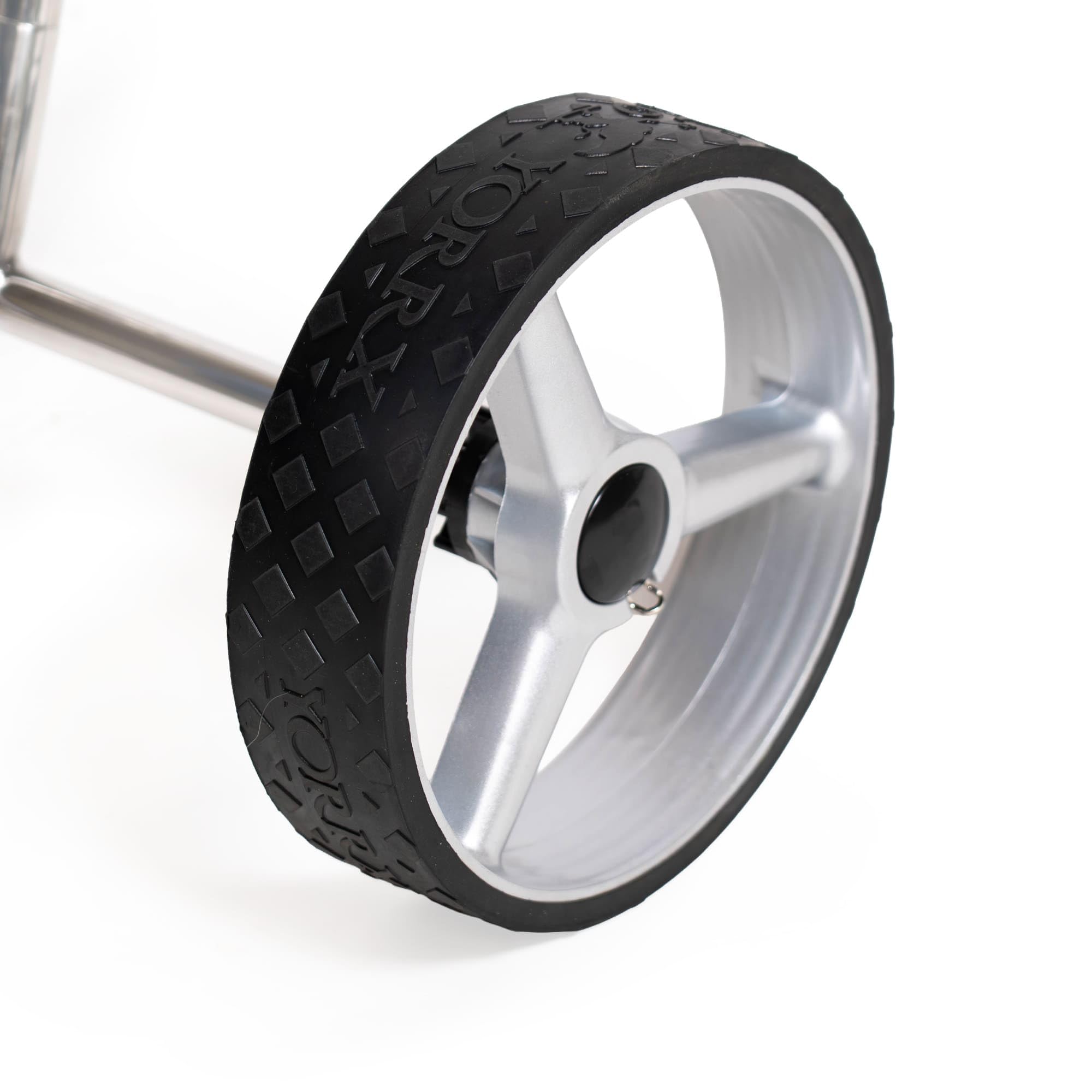 Slim Lion 4S Pro Edelstahl Golftrolley – Kompakter, platzsparender Premium Golfwagen mit Schnellspannsystem, optimaler Stabilität und umfangreicher Vollausstattung - TopTip