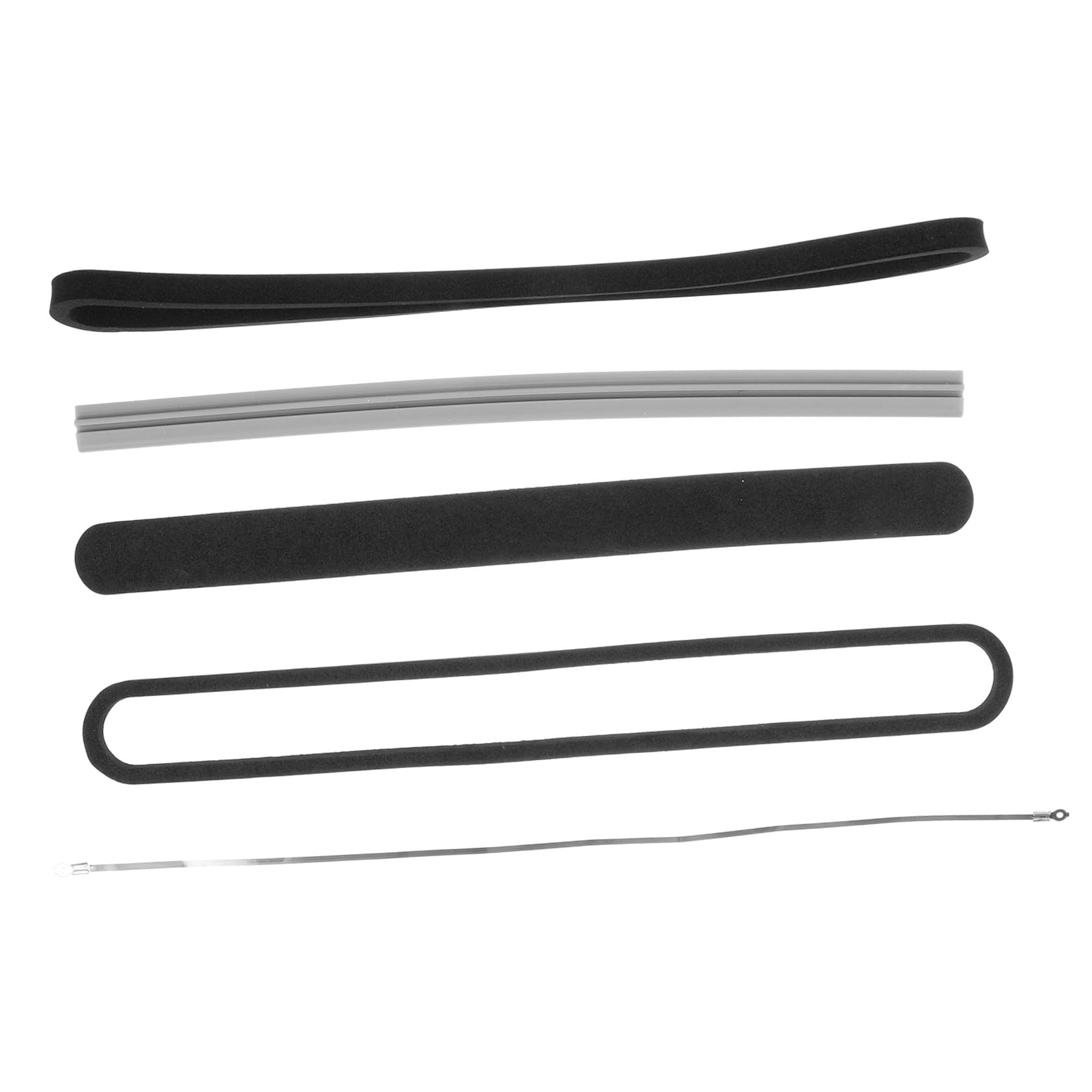 Ricambio per Macchina Sottovuoto in Silicone Nero per Sigillatura