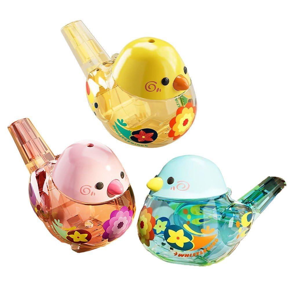 Amazon.co.jp: Toivexa 鳥の形 ホイッスル 笛 プラスチック 鳥の呼び声