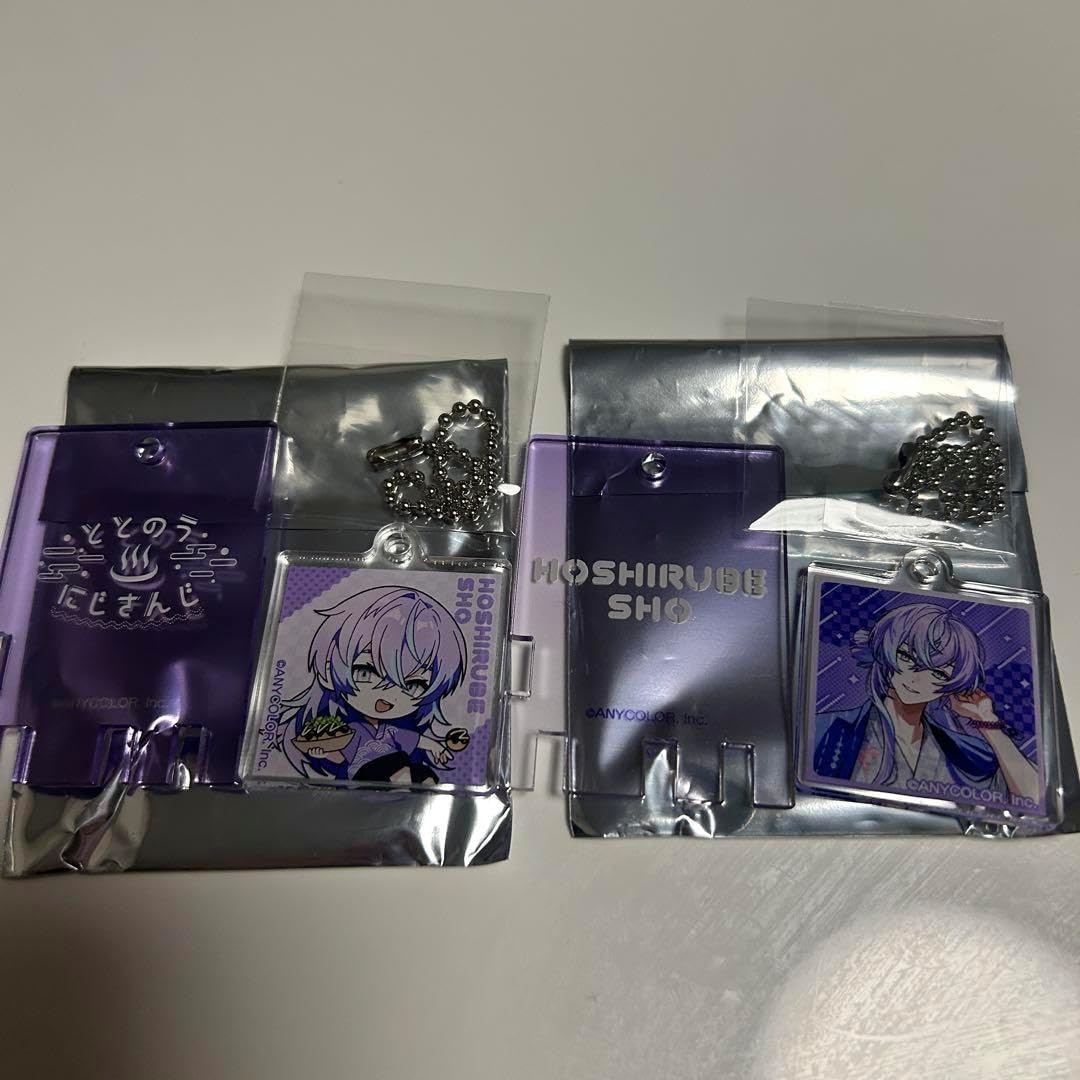 にじさんじ 極楽湯 タオル 星導ショウ 極楽湯 マフラータオル 星導ショウ - メルカリ