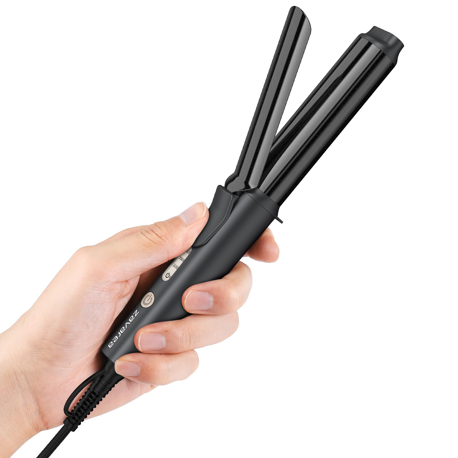 best curling wand for fine short hair