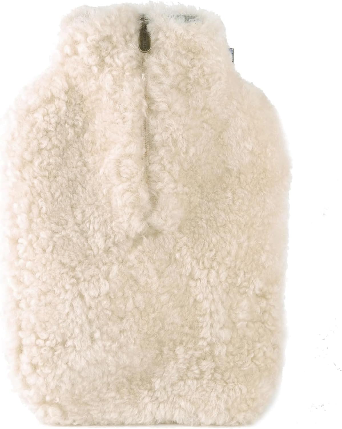 Shepherd of Sweden | Kerri Genuine Sheepskin Luxurious Hot Water Bottle Cover | Large W:22cm x H:34cm (Cream)