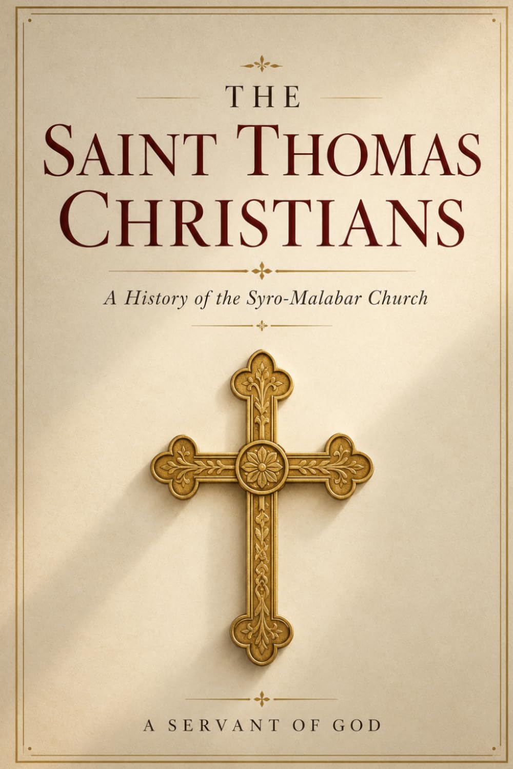 THE SAINT THOMAS CHRISTIANS: A History of the Syro-Malabar Church