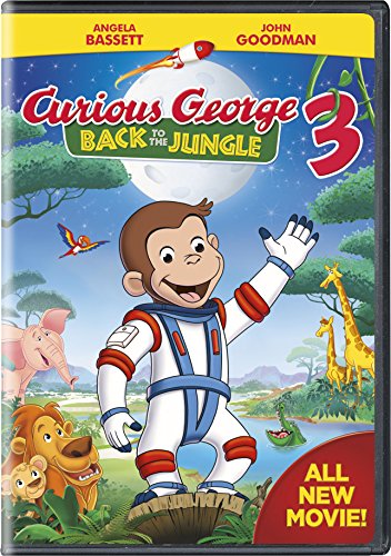 Curious George 3: Back to the Jungle [DVD] image 5