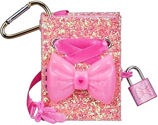 Mini Diario Bonde Real Littles - Candide - Cada diário vem com um lindo cadeado, uma caneta ou lápis, acessórios e adesivos incríveis para deixar suas páginas ainda mais especiais