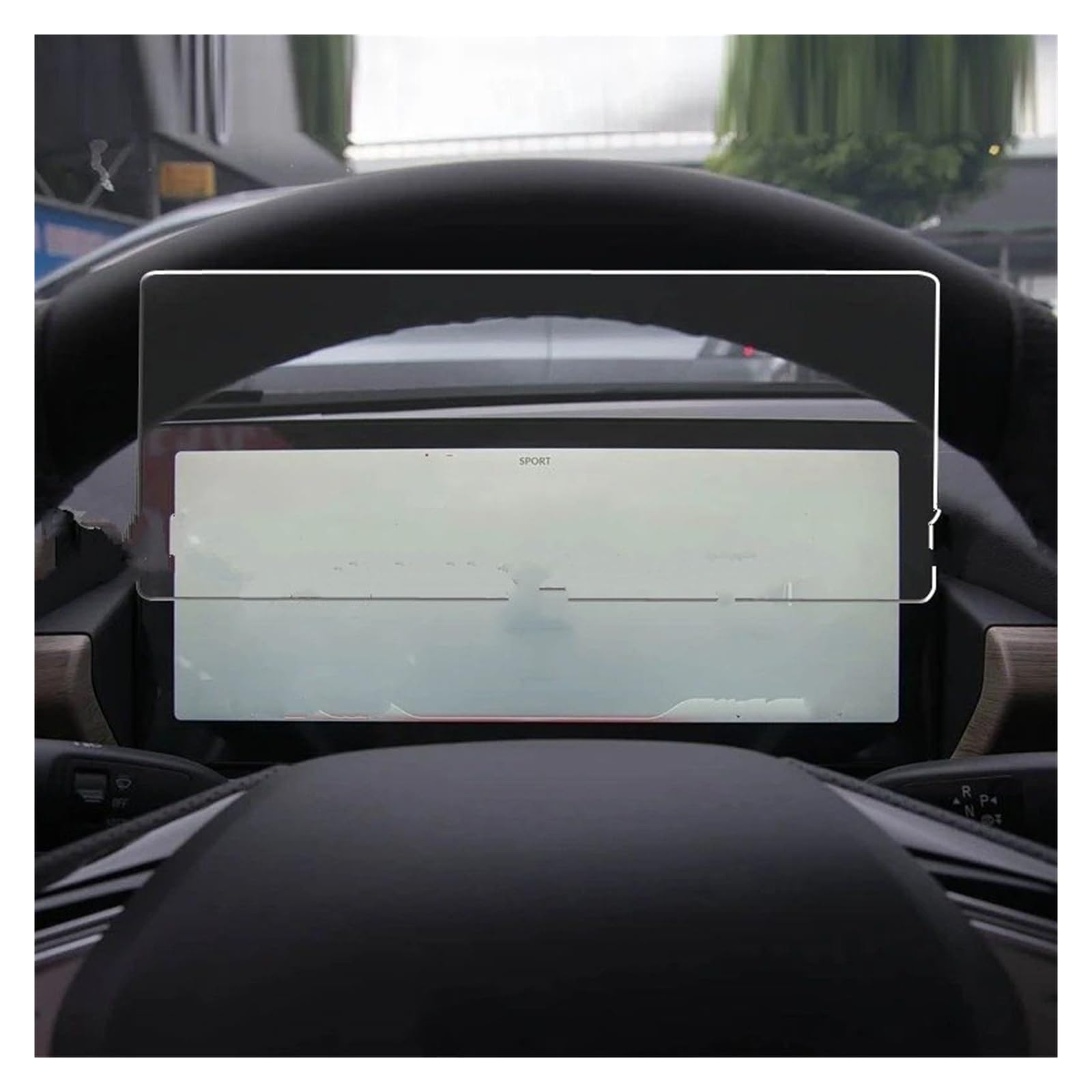 Pellicola Protettiva in Vetro temperato per Schermo Xpeng P5 2021-2024 per navigatore GPS Auto cruscotto AntiGraffio Protezione per Schermo di Navigazione Auto.