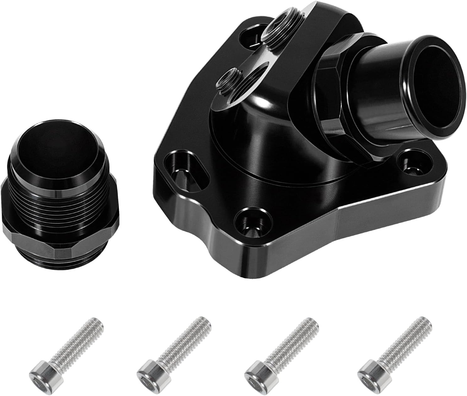 Camoo Swivel Neck Thermostat Housing 16AN For K Series K20 K24 Radiator Hose k Swap
